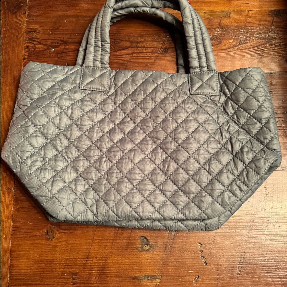 MZ Wallace Army Green Small Metro Tote - Picture 3 of 9